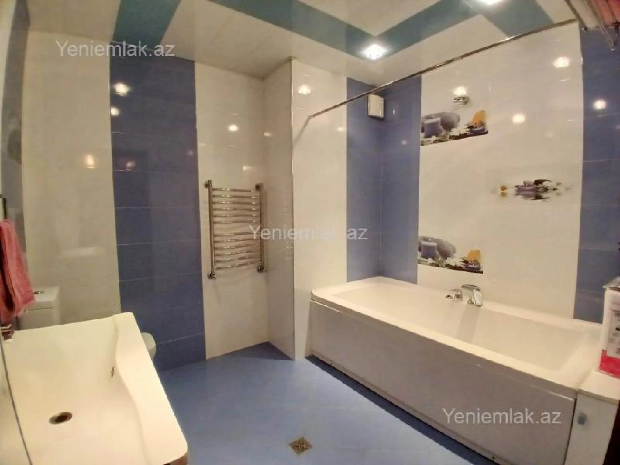 Satılır 4 otaqlı yeni tikili 162 m²