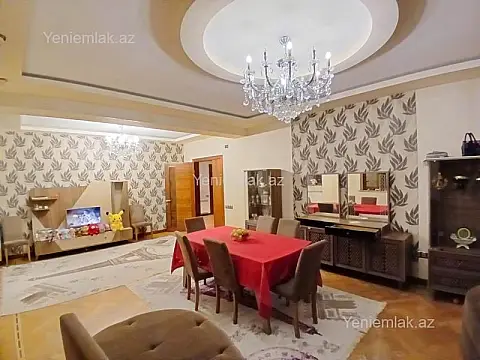 Satılır 4 otaqlı yeni tikili 162 m²