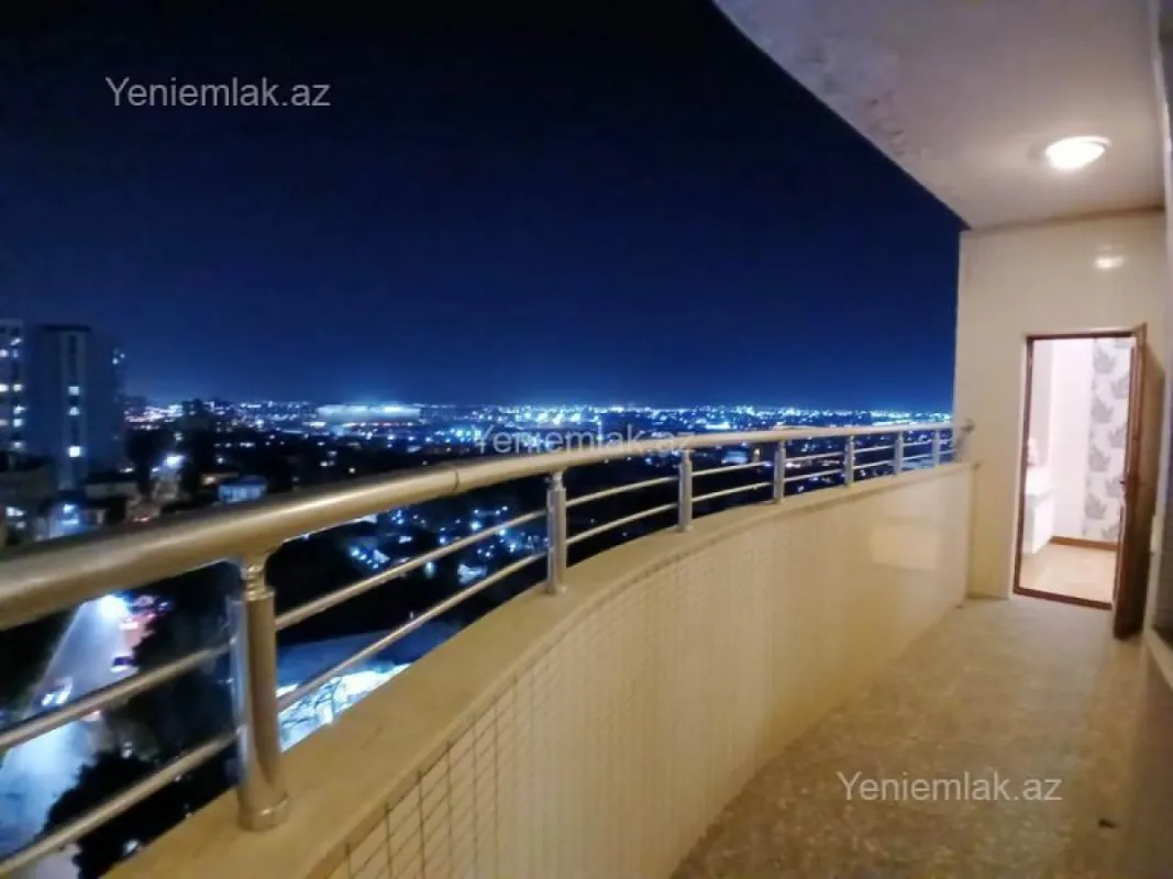 Satılır 4 otaqlı yeni tikili 162 m²