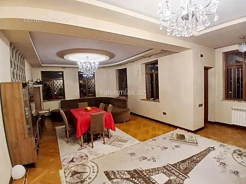 Satılır 4 otaqlı yeni tikili 162 m² — Bakı, Nizami 4 otaq 162.00 m²