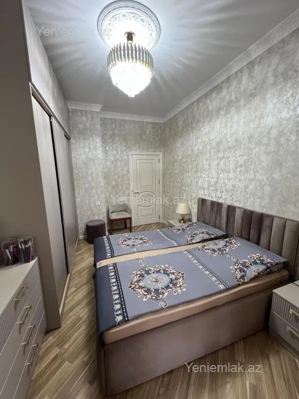 Satılır 2 otaqlı yeni tikili 58 m²