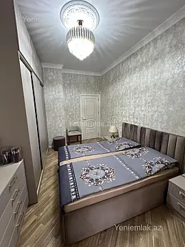 Satılır 2 otaqlı yeni tikili 58 m²