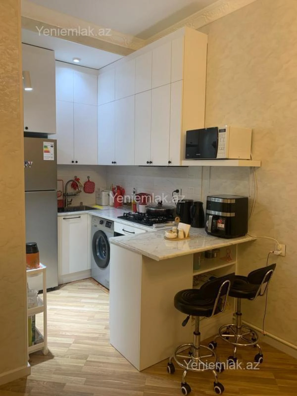 Satılır 2 otaqlı yeni tikili 58 m²