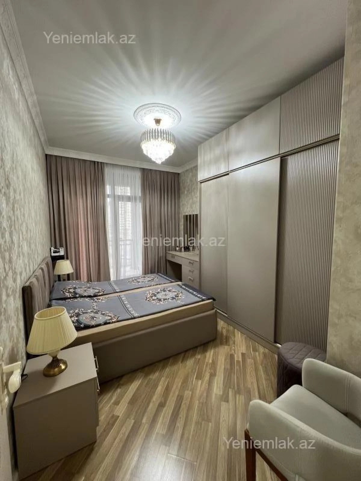 Satılır 2 otaqlı yeni tikili 58 m²