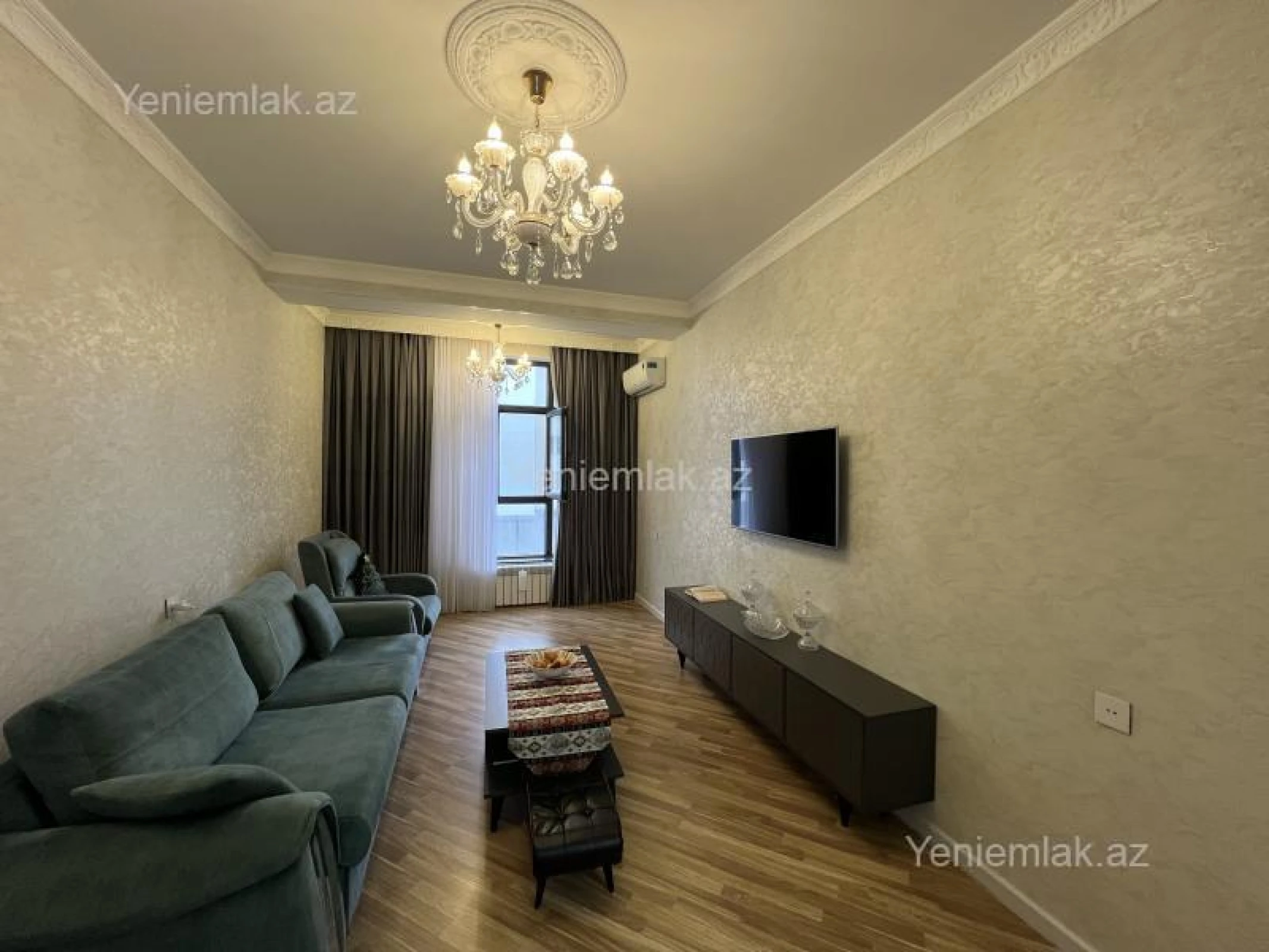 Satılır 2 otaqlı yeni tikili 58 m²