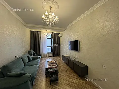 Satılır 2 otaqlı yeni tikili 58 m² — Bakı, Xətai 2 otaq 58.00 m²
