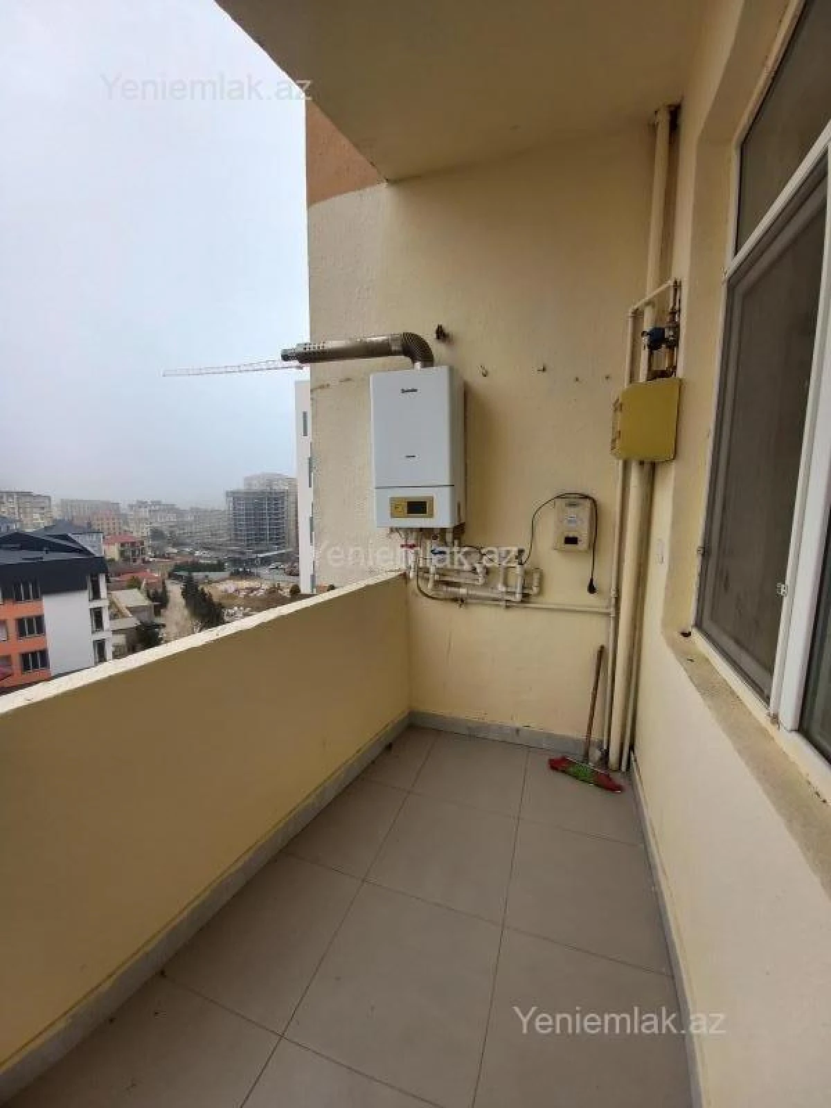 Satılır 2 otaqlı yeni tikili 66 m²
