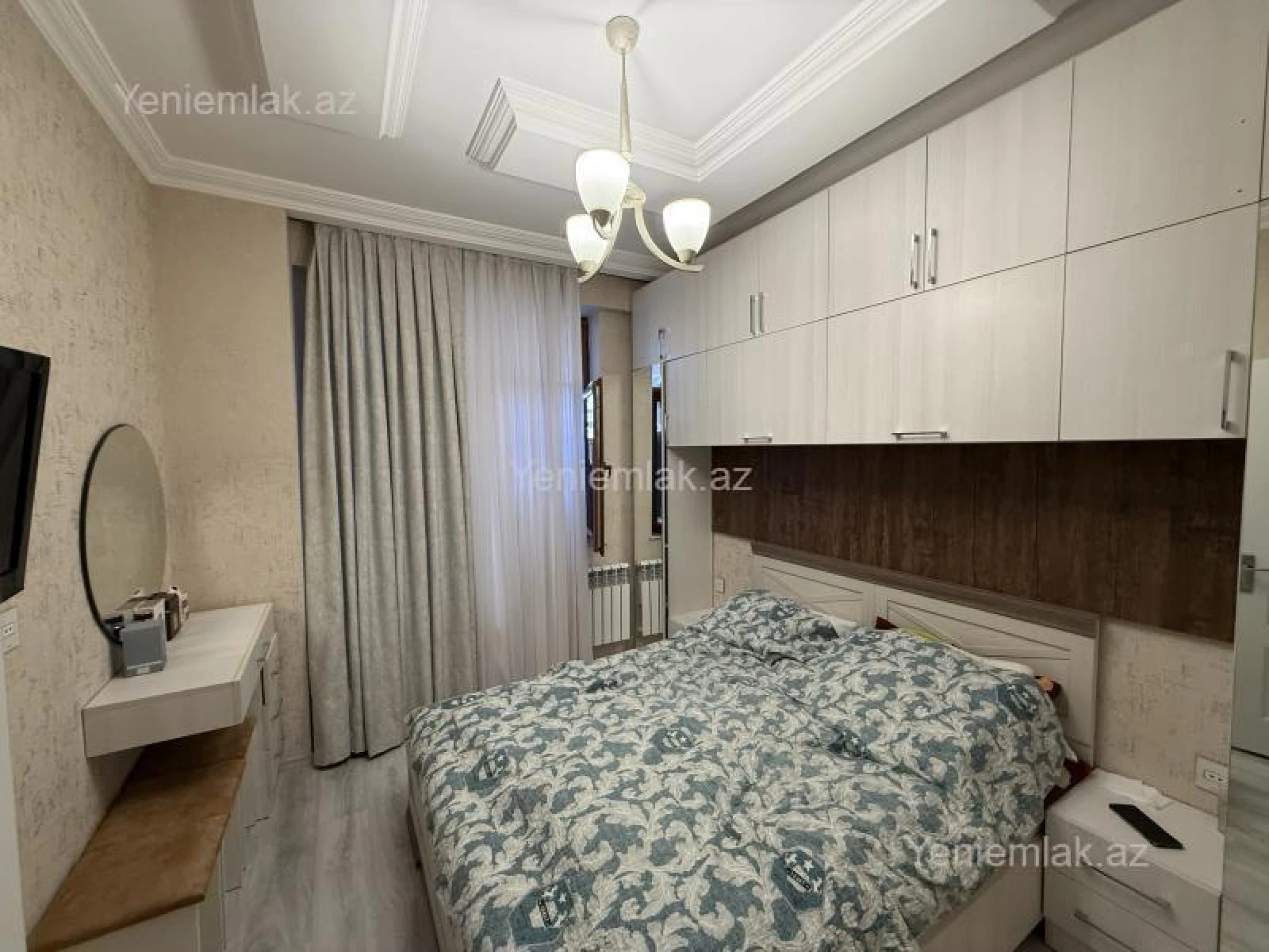 Satılır 2 otaqlı yeni tikili 90 m²