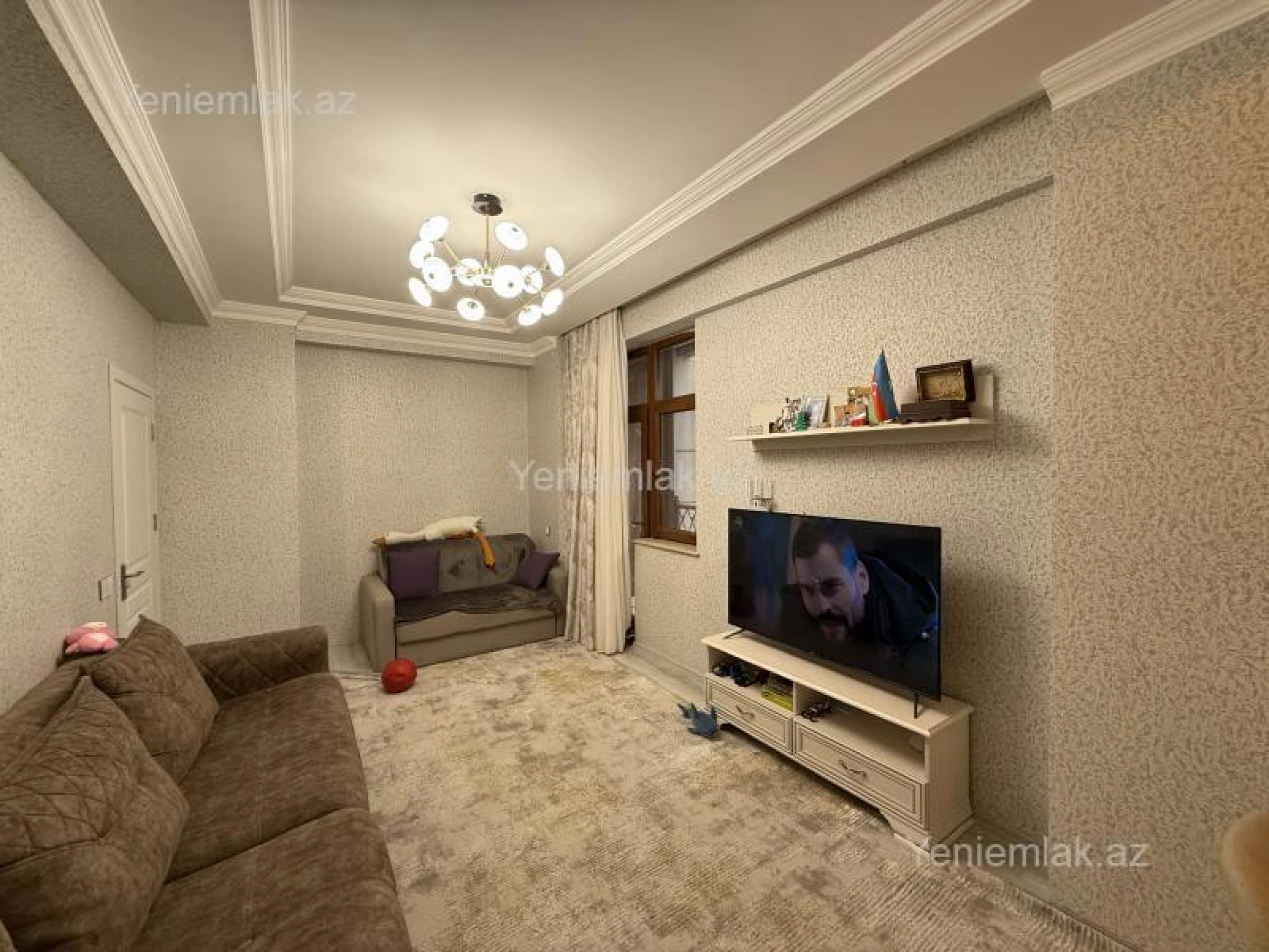 Satılır 2 otaqlı yeni tikili 90 m²