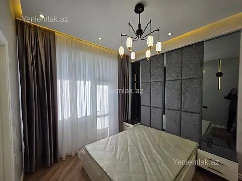Satılır 2 otaqlı yeni tikili 55 m²