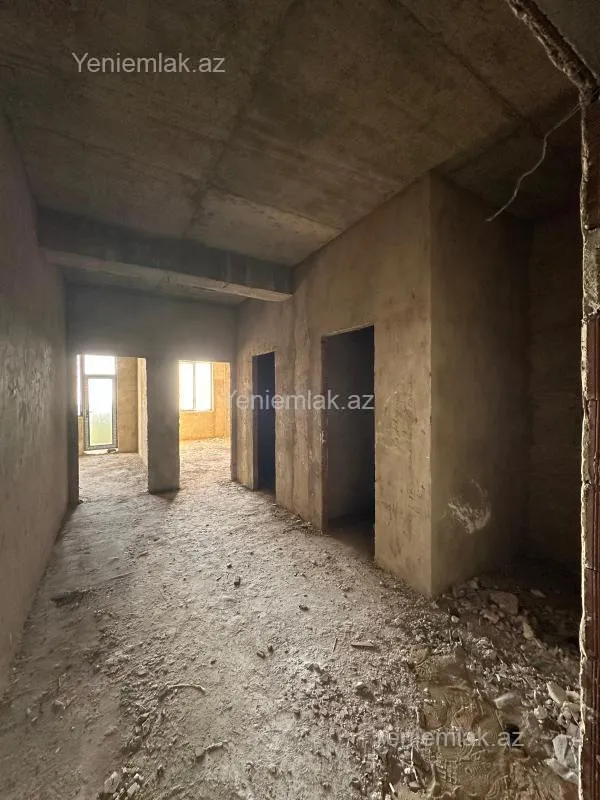 Satılır 1 otaqlı yeni tikili 58.3 m²