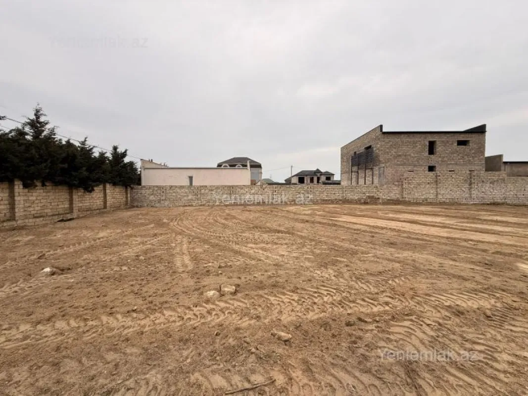 Satılır torpaq sahəsi