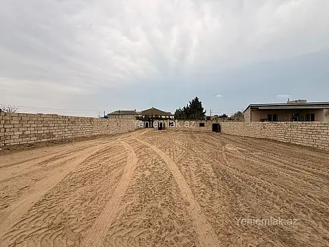 Satılır torpaq sahəsi