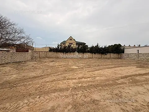 Satılır torpaq sahəsi