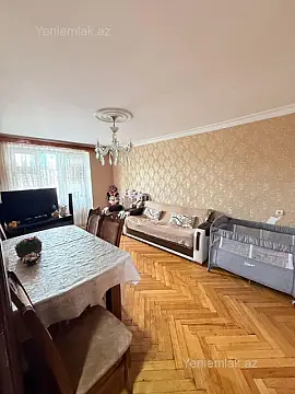 Satılır 3 otaqlı köhnə tikili 75 m² — Bakı, Xətai 3 otaq 75.00 m²