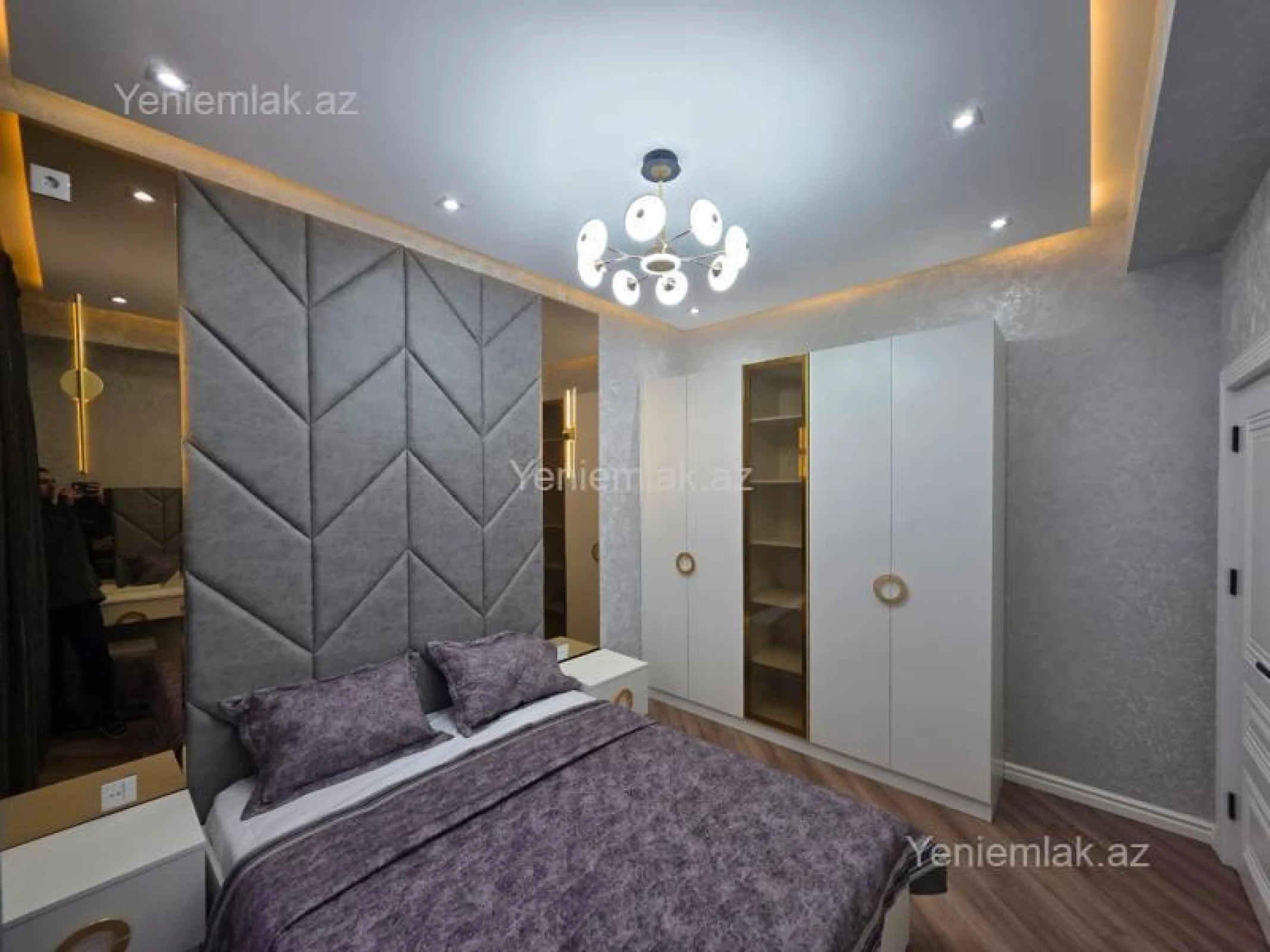 Satılır 2 otaqlı yeni tikili 55 m²