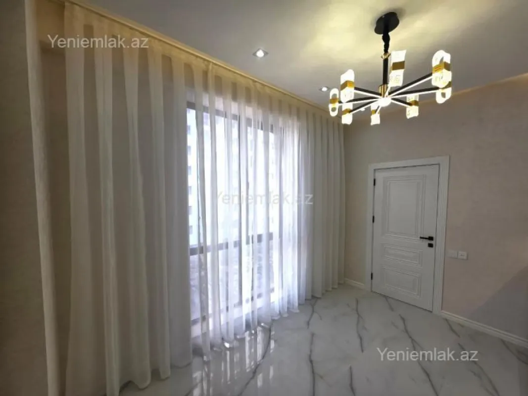 Satılır 2 otaqlı yeni tikili 55 m²