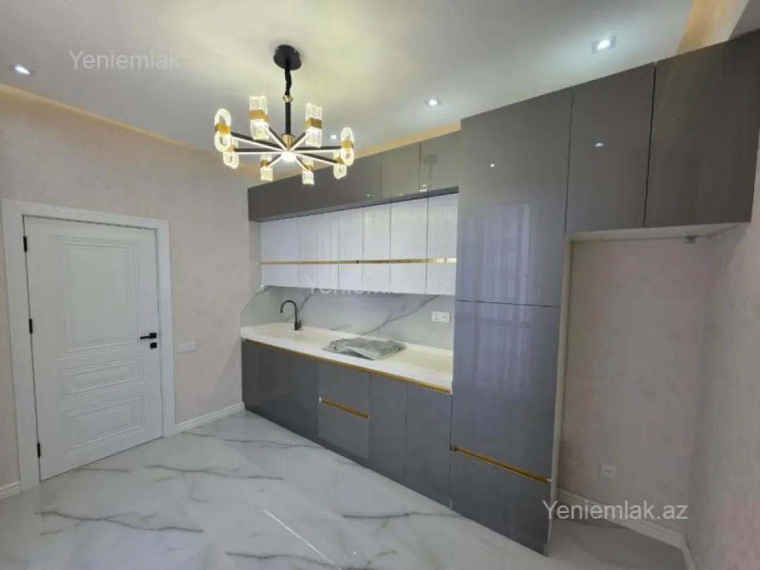 Satılır 2 otaqlı yeni tikili 55 m²