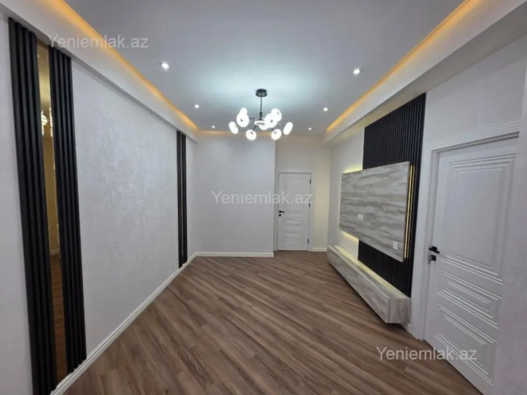 Satılır 2 otaqlı yeni tikili 55 m²