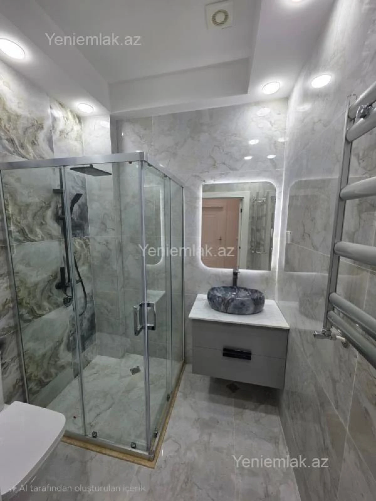 Satılır 2 otaqlı yeni tikili 55 m²