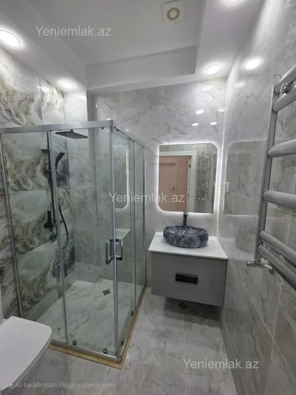 Satılır 2 otaqlı yeni tikili 55 m²