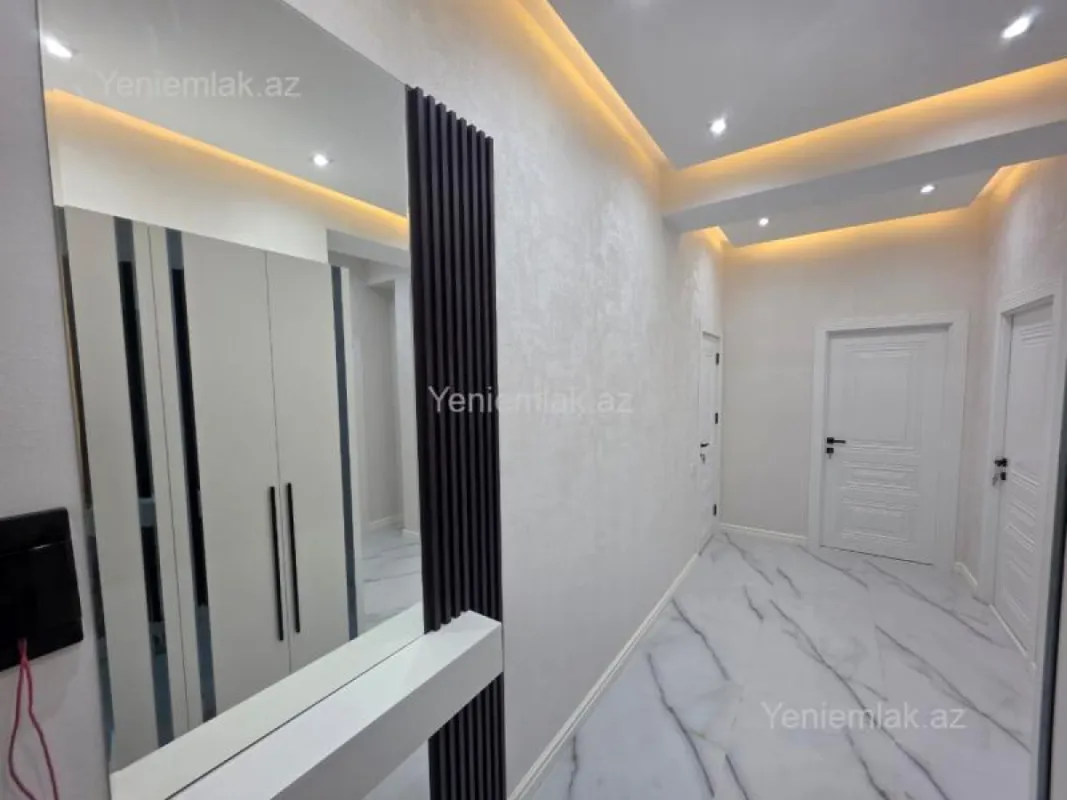 Satılır 2 otaqlı yeni tikili 55 m²