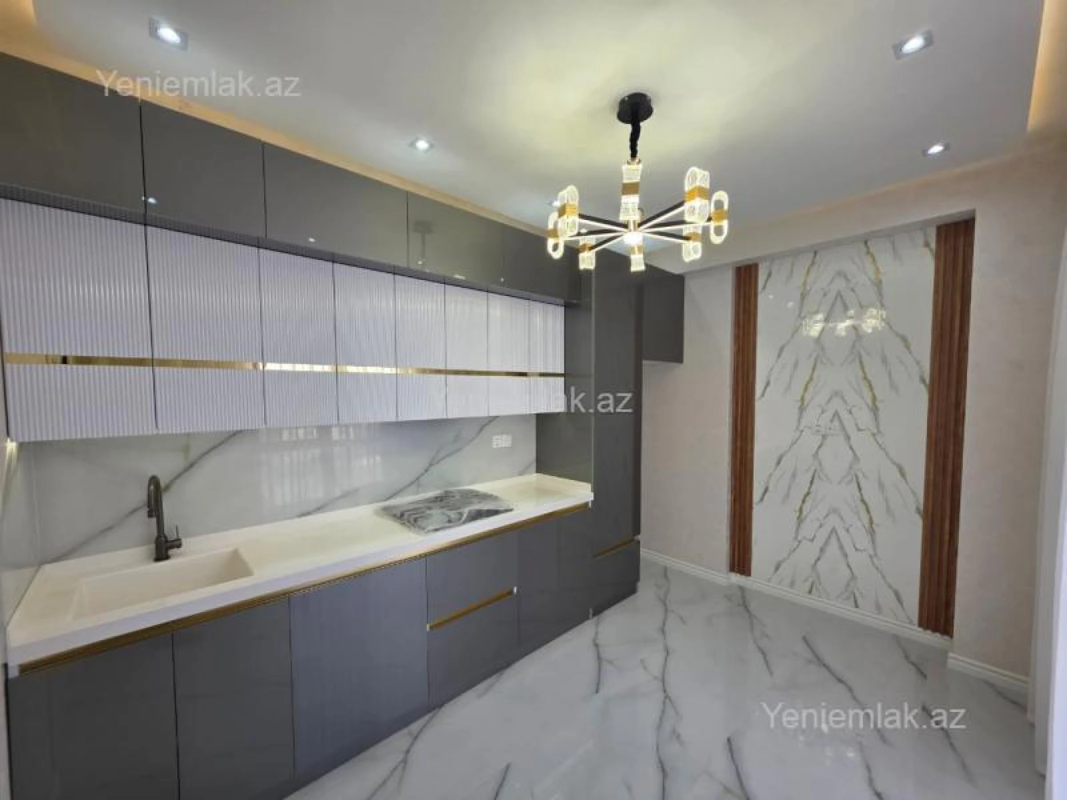 Satılır 2 otaqlı yeni tikili 55 m²