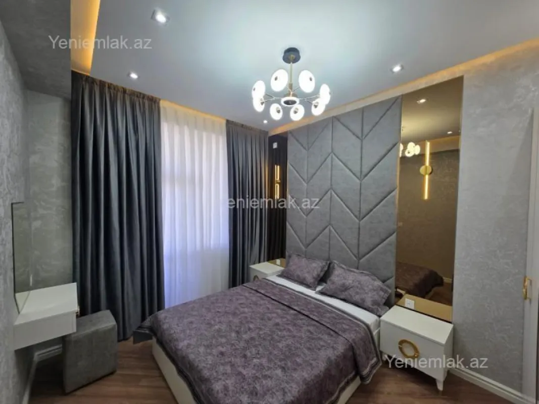 Satılır 2 otaqlı yeni tikili 55 m²