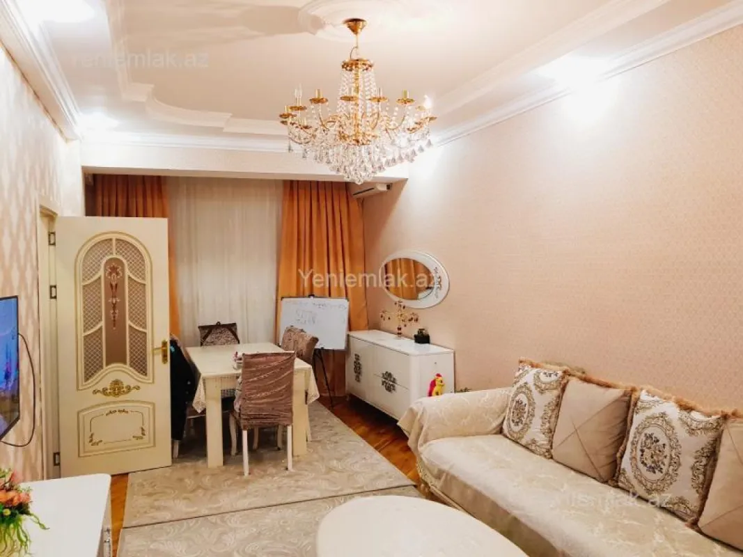 Satılır 3 otaqlı yeni tikili 74 m²