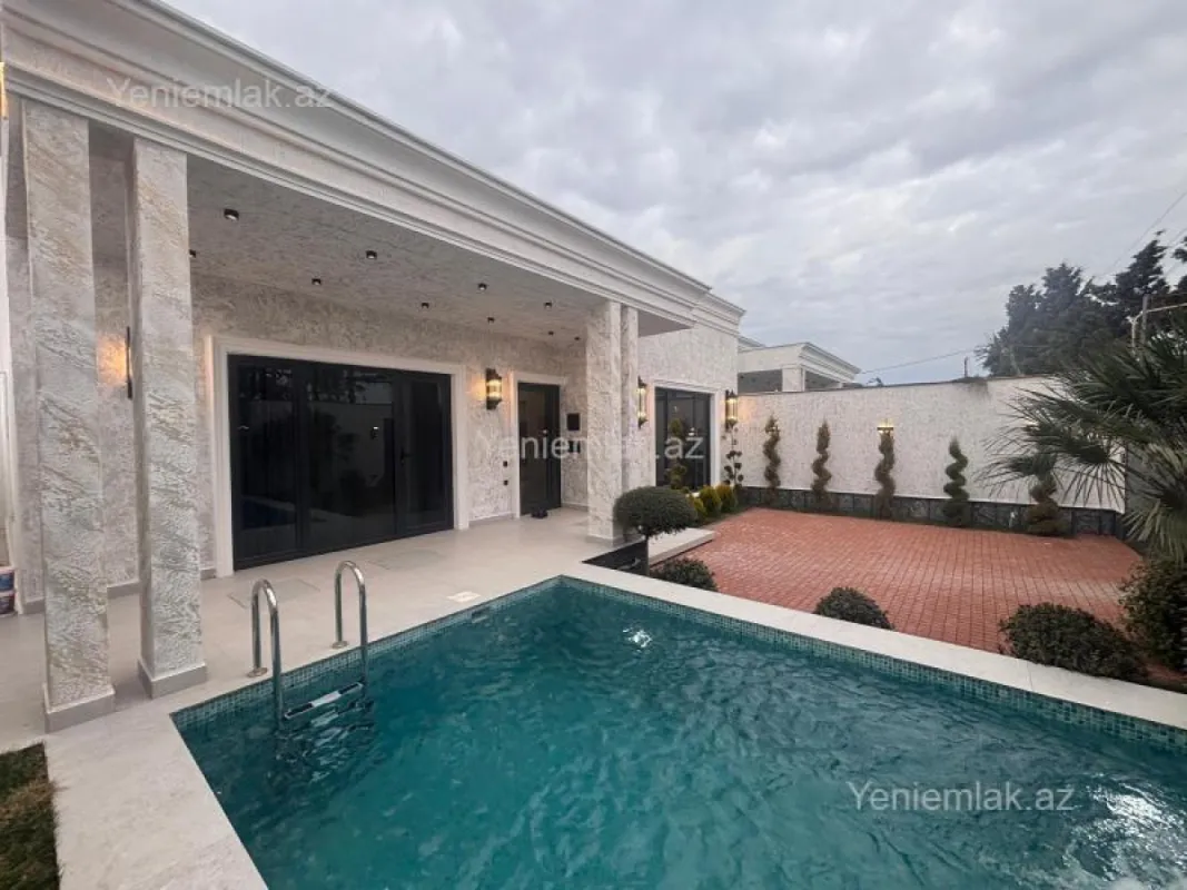 Satılır 4 otaqlı həyət evi 140 m²