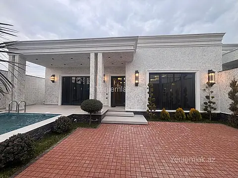Satılır 4 otaqlı həyət evi 140 m² — Bakı, Xəzər 4 otaq 140.00 m²