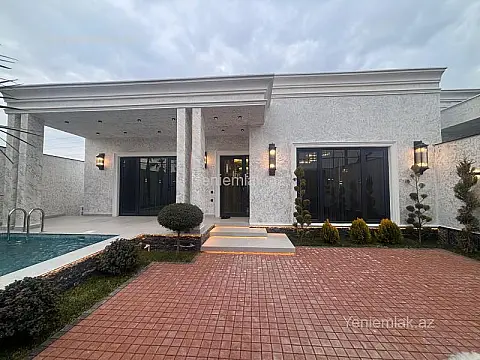 Satılır 4 otaqlı həyət evi 140 m²