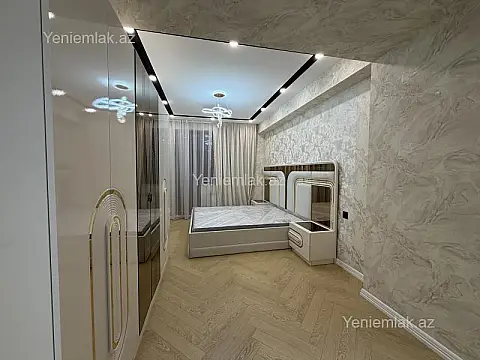 Satılır 2 otaqlı yeni tikili 88 m²