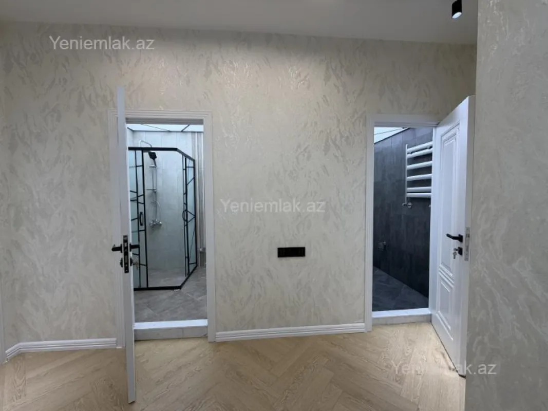 Satılır 2 otaqlı yeni tikili 88 m²