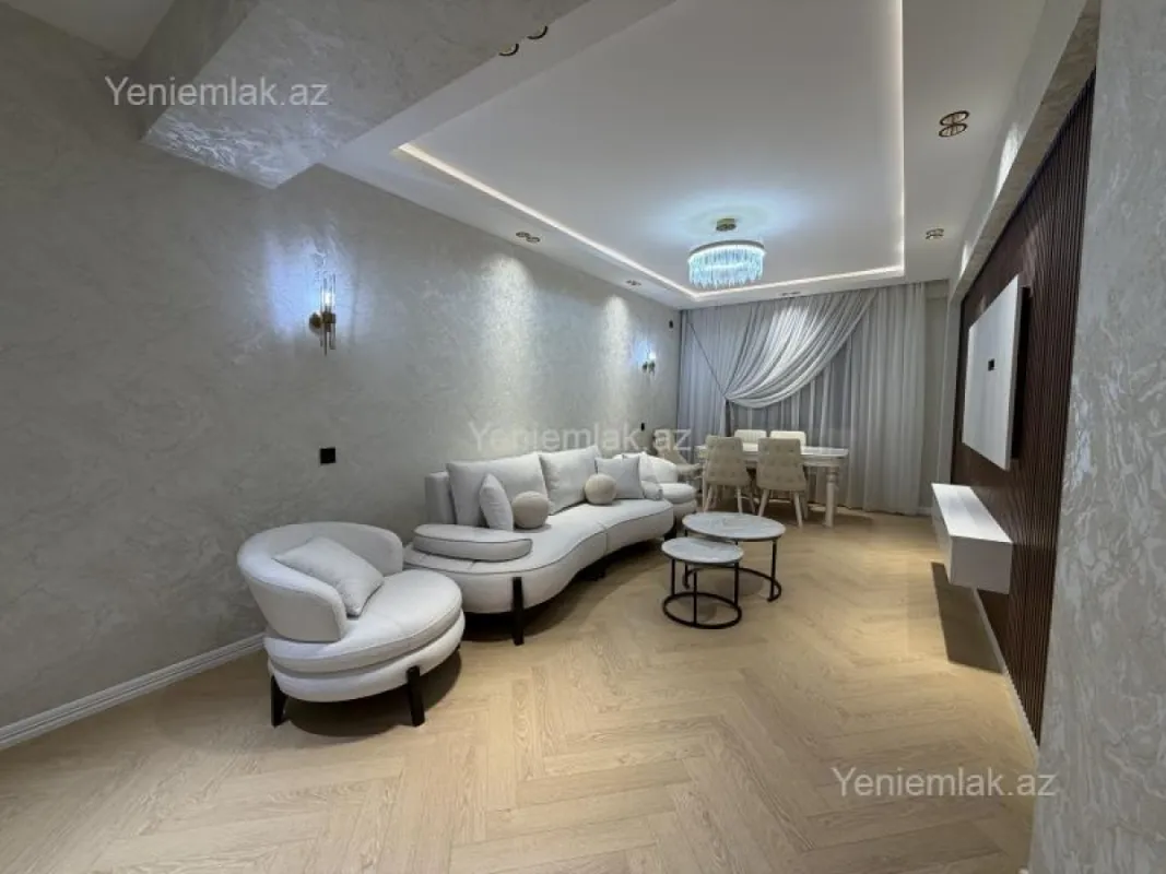 Satılır 2 otaqlı yeni tikili 88 m²