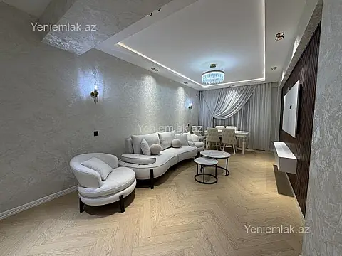 Satılır 2 otaqlı yeni tikili 88 m²