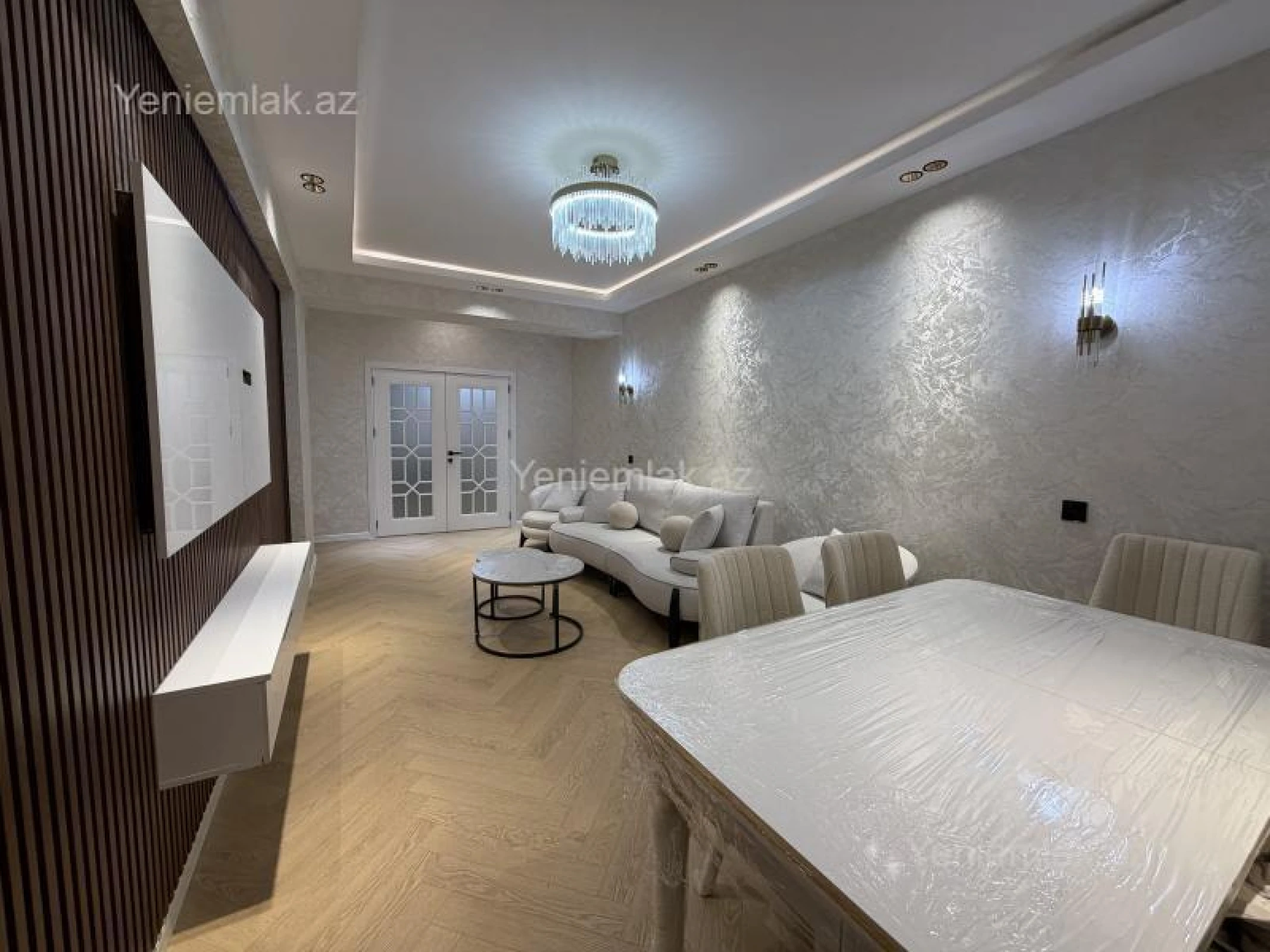 Satılır 2 otaqlı yeni tikili 88 m²