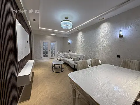 Satılır 2 otaqlı yeni tikili 88 m²