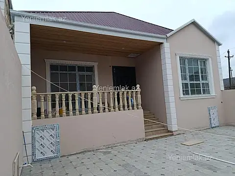 Satılır 3 otaqlı həyət evi 100 m² — Abşeron 3 otaq 100.00 m²