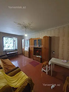 Satılır 3 otaqlı köhnə tikili 80 m² — Bakı, Xətai 3 otaq 80.00 m²