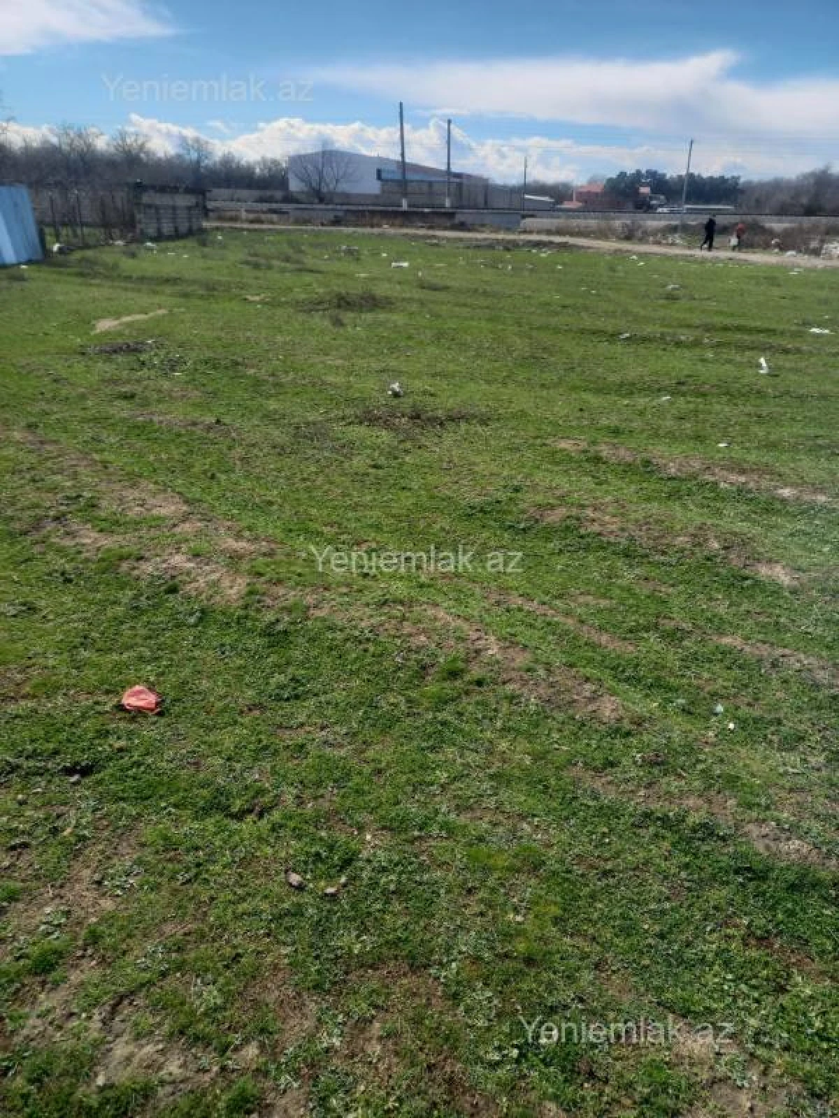 Satılır torpaq sahəsi