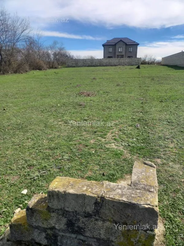 Satılır torpaq sahəsi