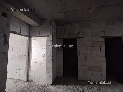 Satılır 3 otaqlı yeni tikili 134 m²