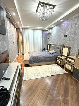 Satılır 3 otaqlı yeni tikili 100 m²