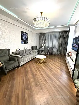 Satılır 3 otaqlı yeni tikili 100 m² — Bakı, Xətai 3 otaq 100.00 m²