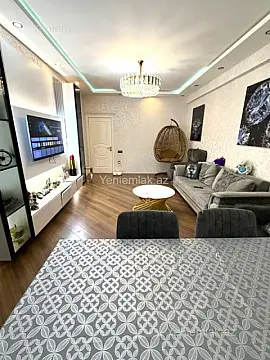 Satılır 3 otaqlı yeni tikili 100 m²