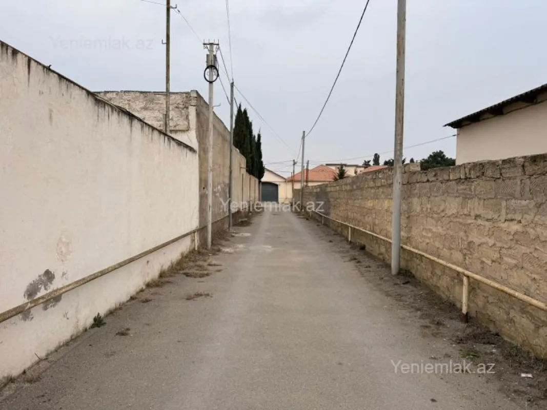 Satılır torpaq sahəsi