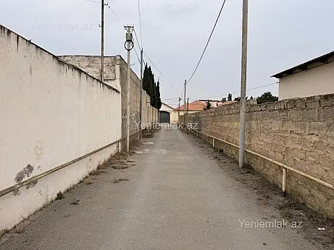 Satılır torpaq sahəsi