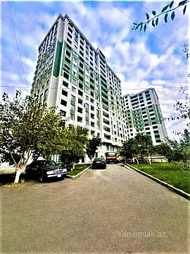 Satılır 2 otaqlı yeni tikili 58.3 m² — Bakı, Xətai 2 otaq 58.30 m²