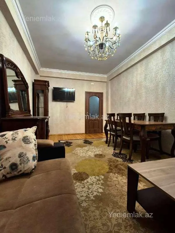 Satılır 2 otaqlı yeni tikili 94 m²